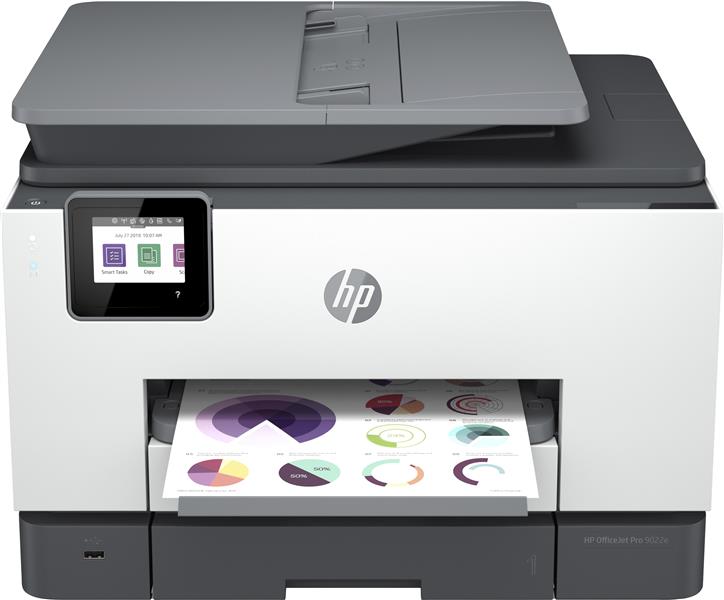 HP OfficeJet Pro 9022e Inkjet A4 4800 x 1200 DPI 24 ppm Wi-Fi