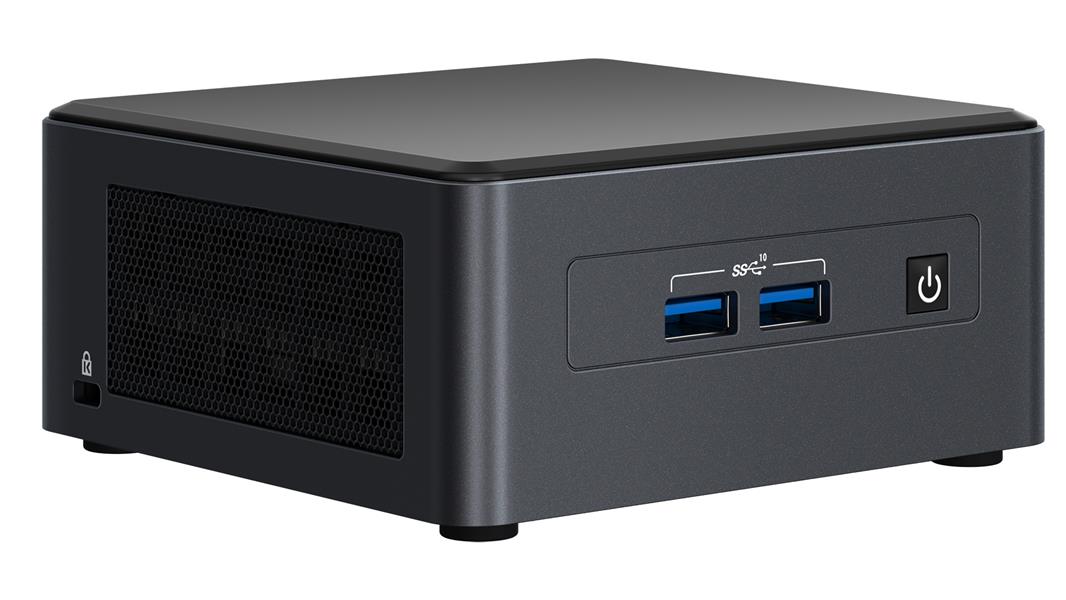 Intel NUC 11 Pro UCFF Zwart i7-1165G7