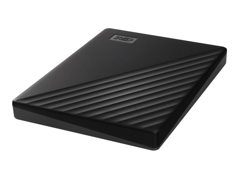 Western Digital WDBYVG0010BBK WD My Passport 1TB portable HDD Black