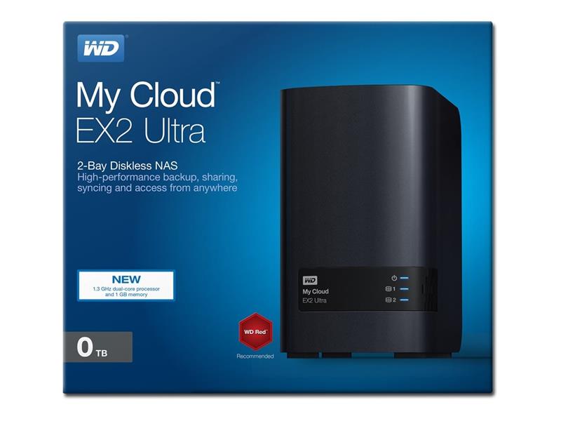 WD My Cloud EX2 Ultra
