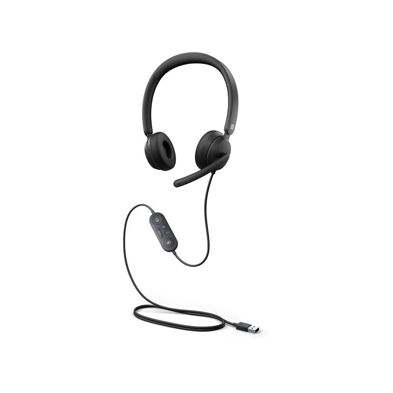 Microsoft Modern USB Headset for Business Hoofdband USB Type-A Zwart