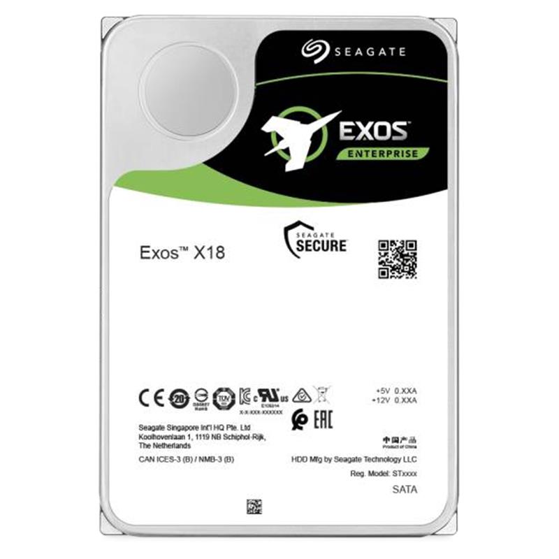 Seagate Enterprise ST12000NM000J interne harde schijf 3.5"" 12000 GB SATA III