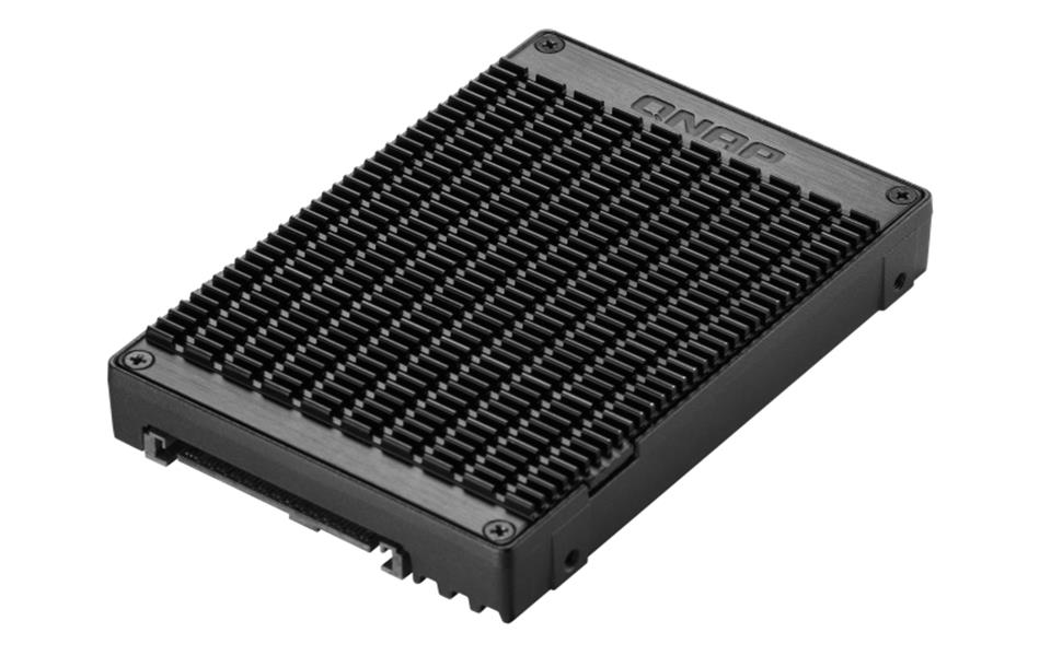QNAP QDA-UMP4 behuizing voor opslagstations SDD-behuizing Zwart 2.5""