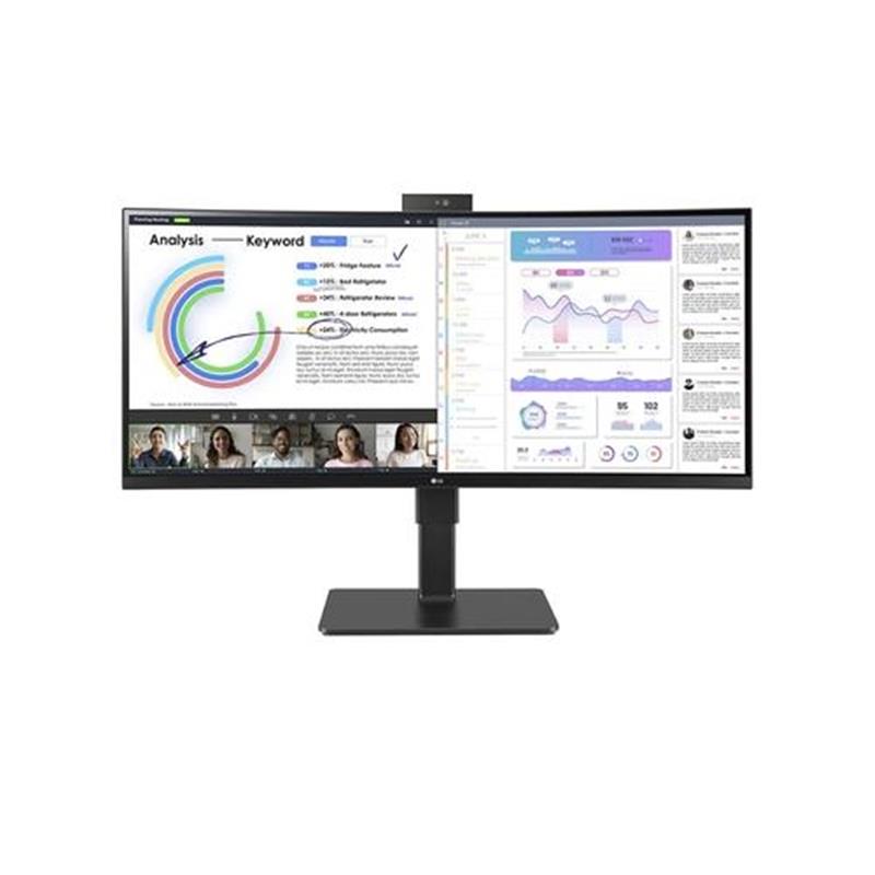 LG LCD 34BQ77QC-B 34 black UltraWide