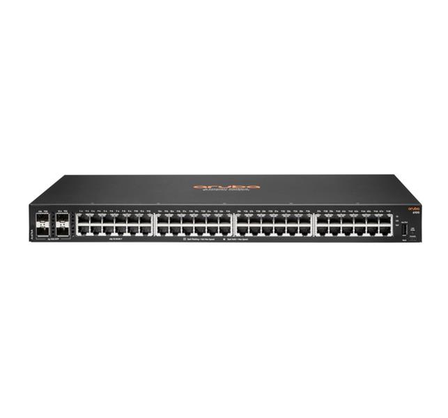 HPE Aruba Switch CX 6100 48G 4SFP+ 48xGBit/4xSFP+ JL676A