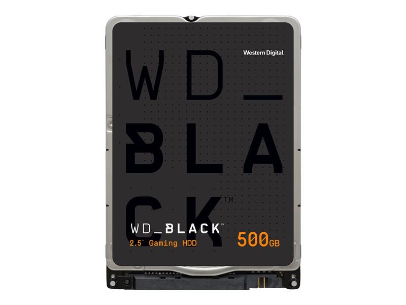 WD Black Mobile 500GB SATA 6Gb s 7mm
