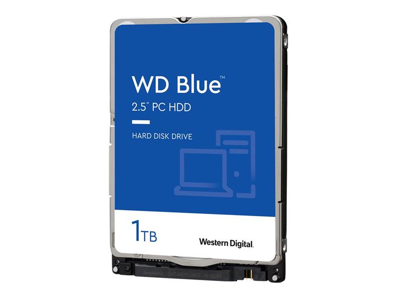 WD Blue Mobile HDD 1TB SATA 6Gb s