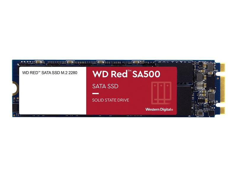 WD Red SSD SA500 NAS 500GB M 2 2280 SATA