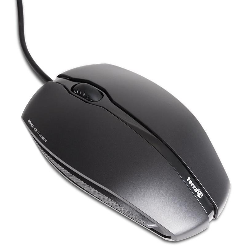 TERRA Mouse 1000 Corded USB black