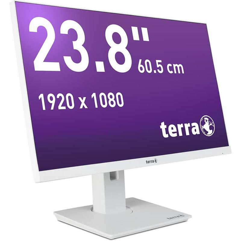 Terra Led Monitor 2463W PV wit DP/HDMI Greenline Plus 24 inch