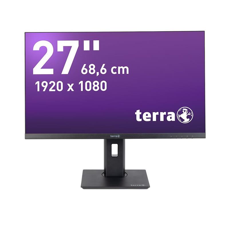 TERRA LCD/LED 2748W PV V2 schwarz DP/HDMI GREENLINE PLUS