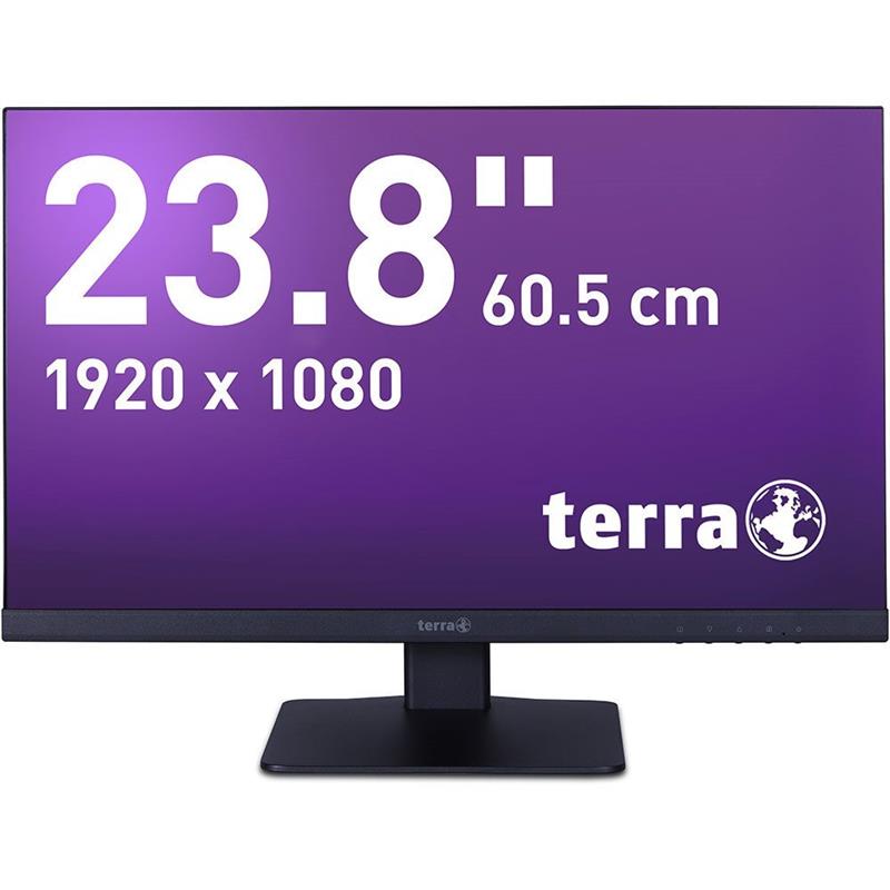 TERRA LCD/LED 2448W V3 schwarz HDMI/DP/USB-C GREENLINE PLUS