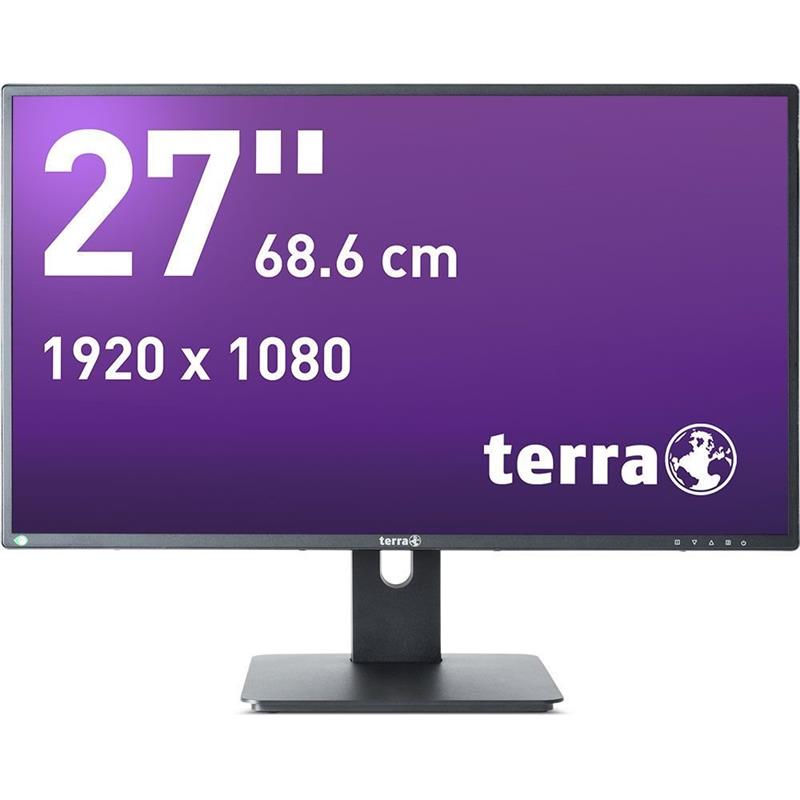 Terra Led Monitor 2756W PV V2 Zwart Greenline Plus 27 inch